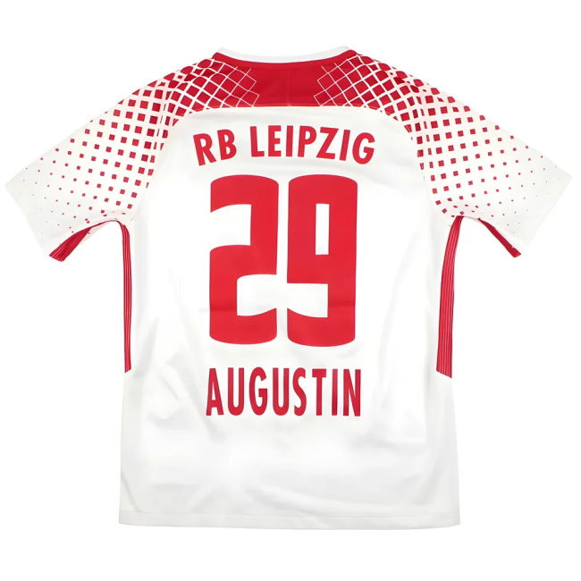 Leipzig Home Shirt M Augustin #29 Premium Quality Passionate Moder...