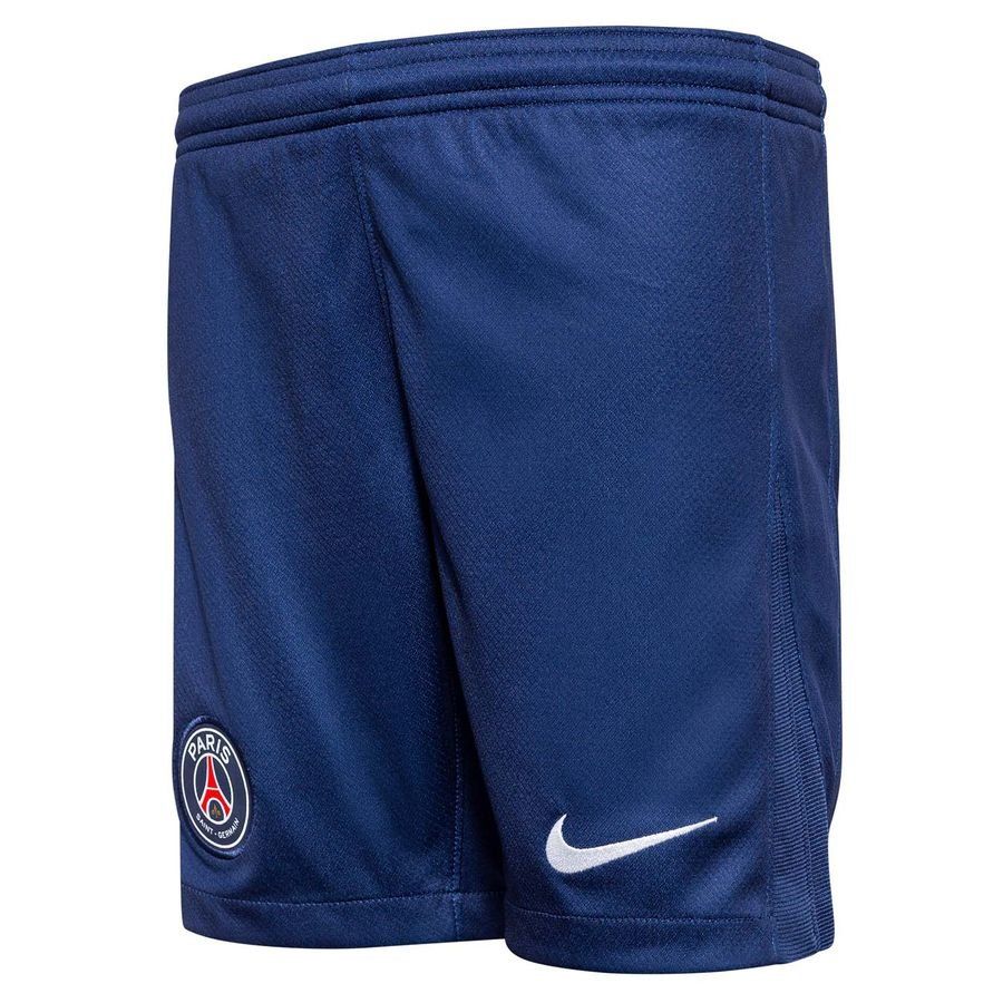 Paris Saint Germain Home Shorts 2024/25 Kids For Algeria Football Fans