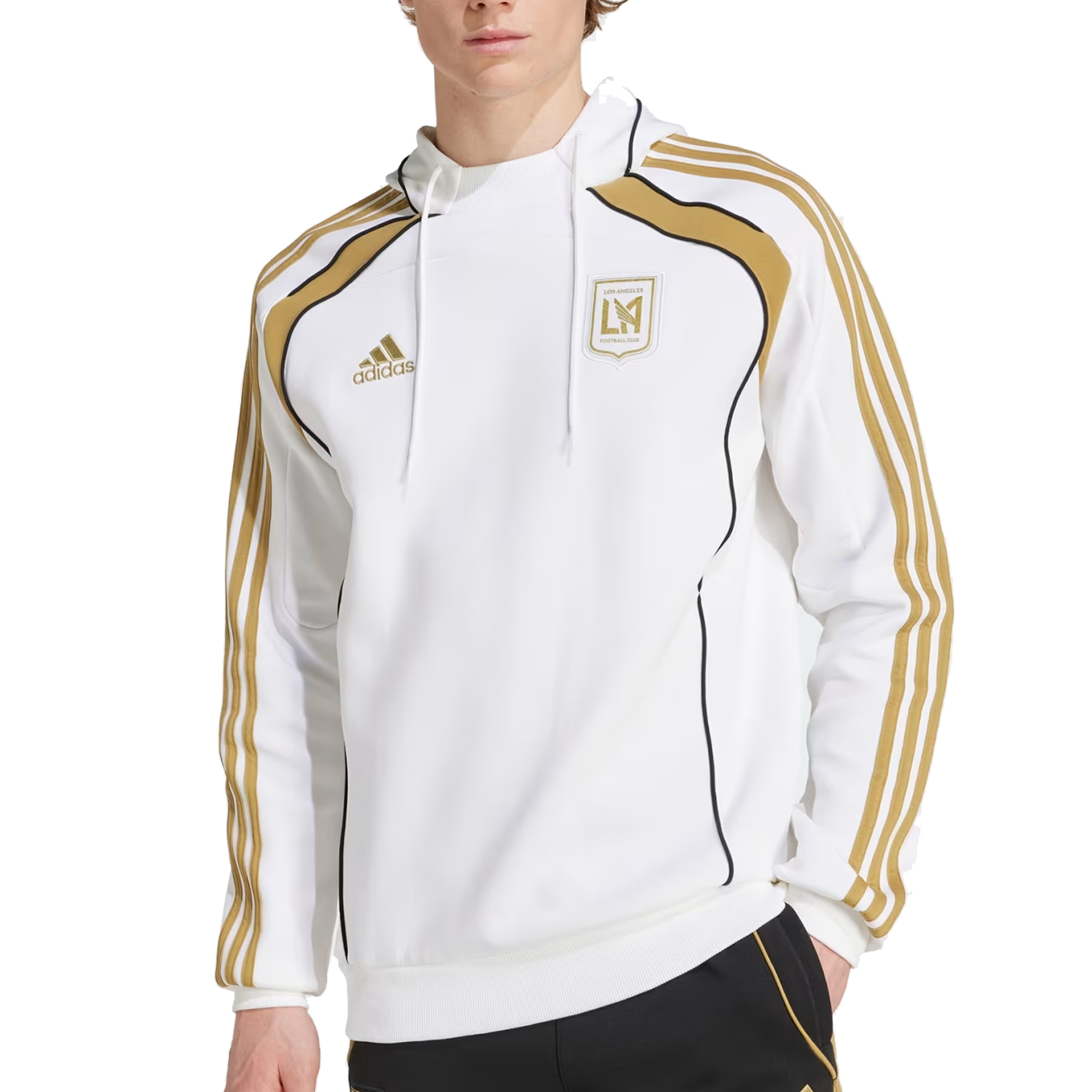 LAFC Hoodie 2025-2026 UCL Home Jersey – Authentic Shirt