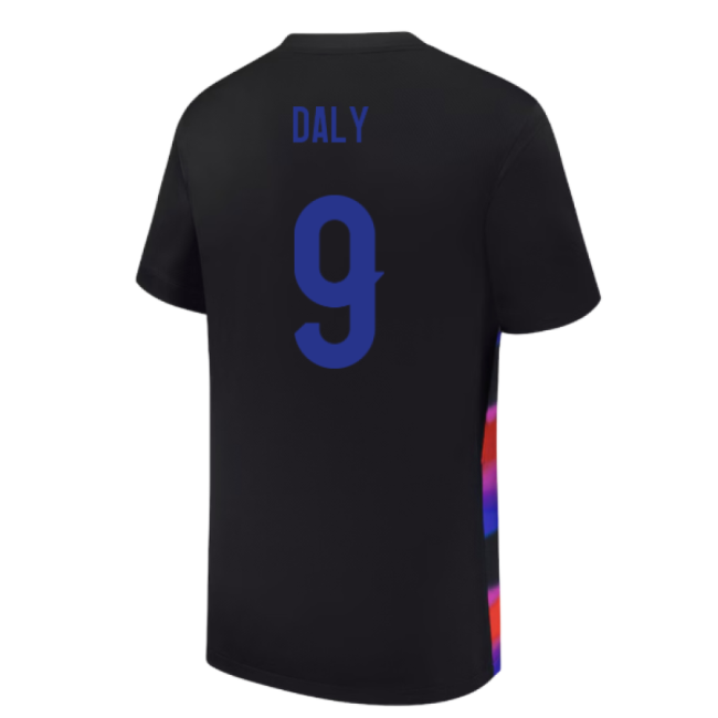2025 England Womens Team Away Shirt (Kids) (DALY 9)