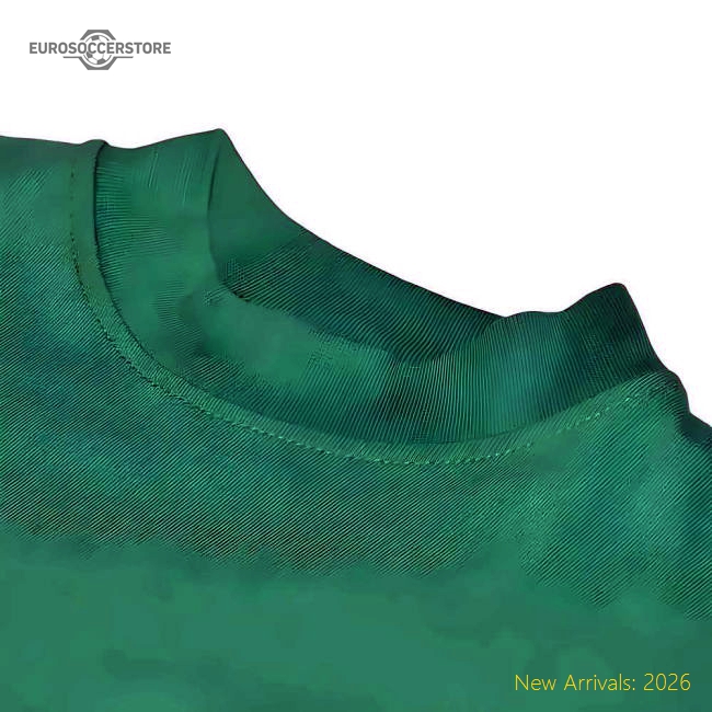 North African Giants 1960s And 1970s Retro Football Shirt