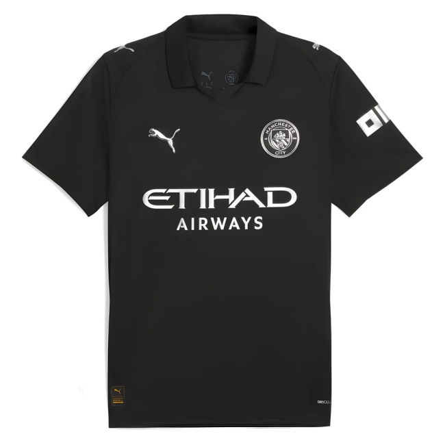 Genuine Copy Man City Away Supporter Shirt for Adults