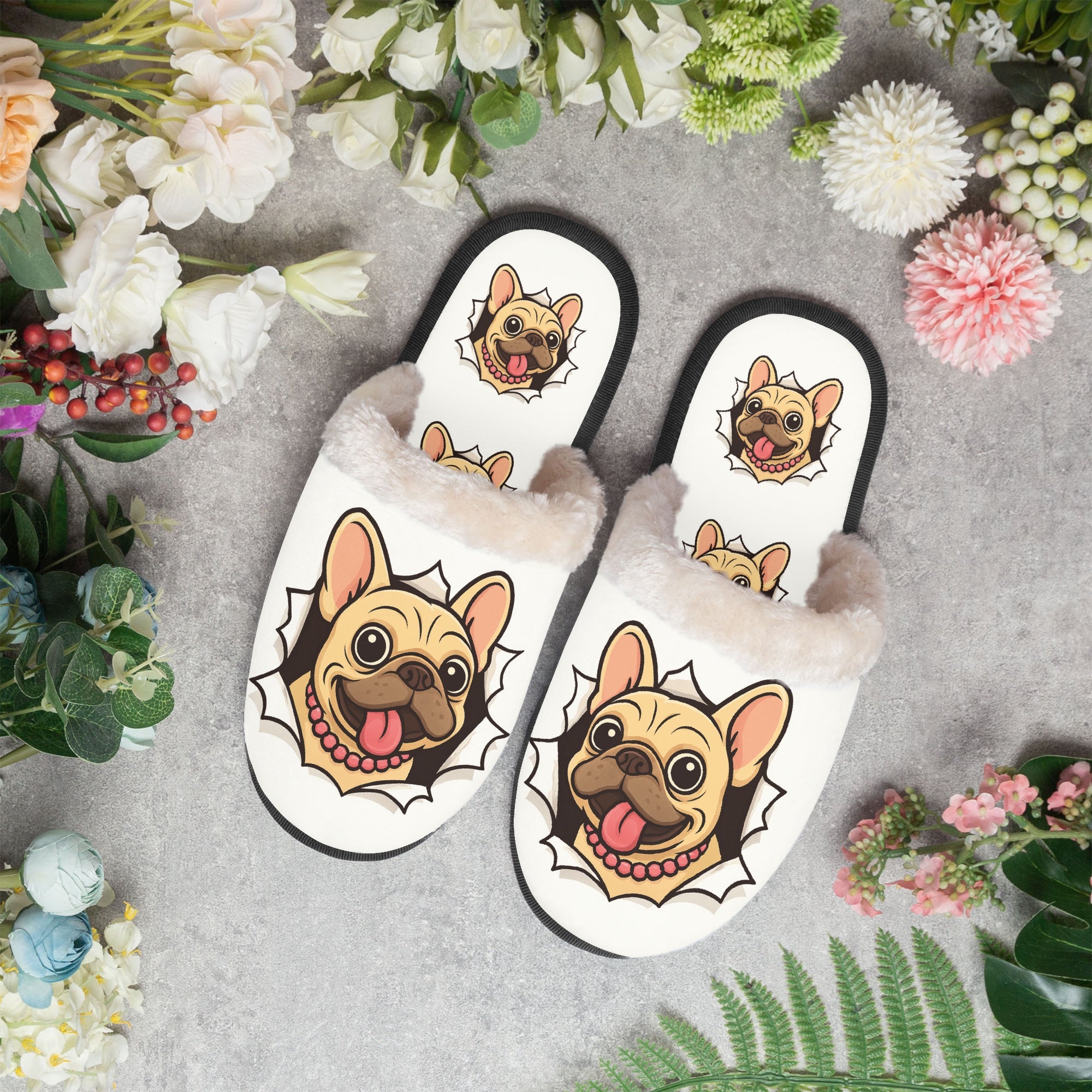 Spud - cozy winter slippers