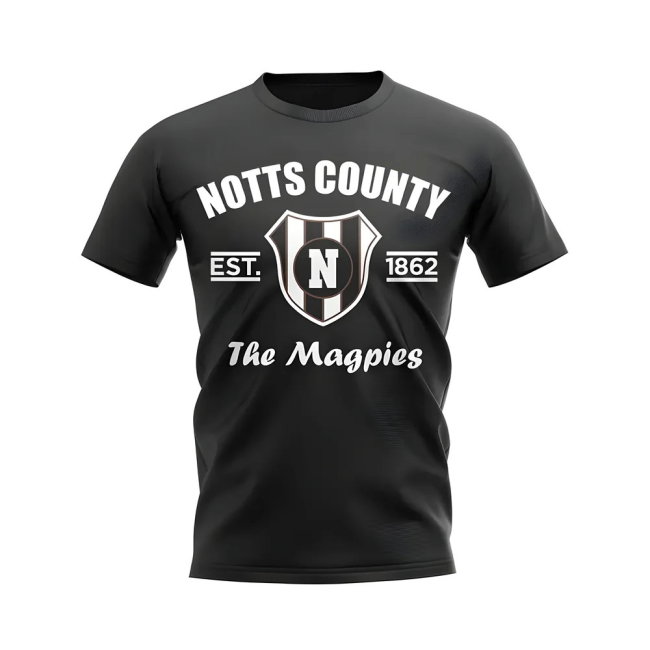 Notts County supporter T-Shirt (Unisex