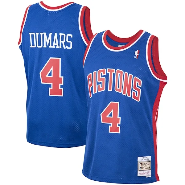 Joe Dumars DET Premium-Quality Jersey - Best Value Deal - Fan Favorite