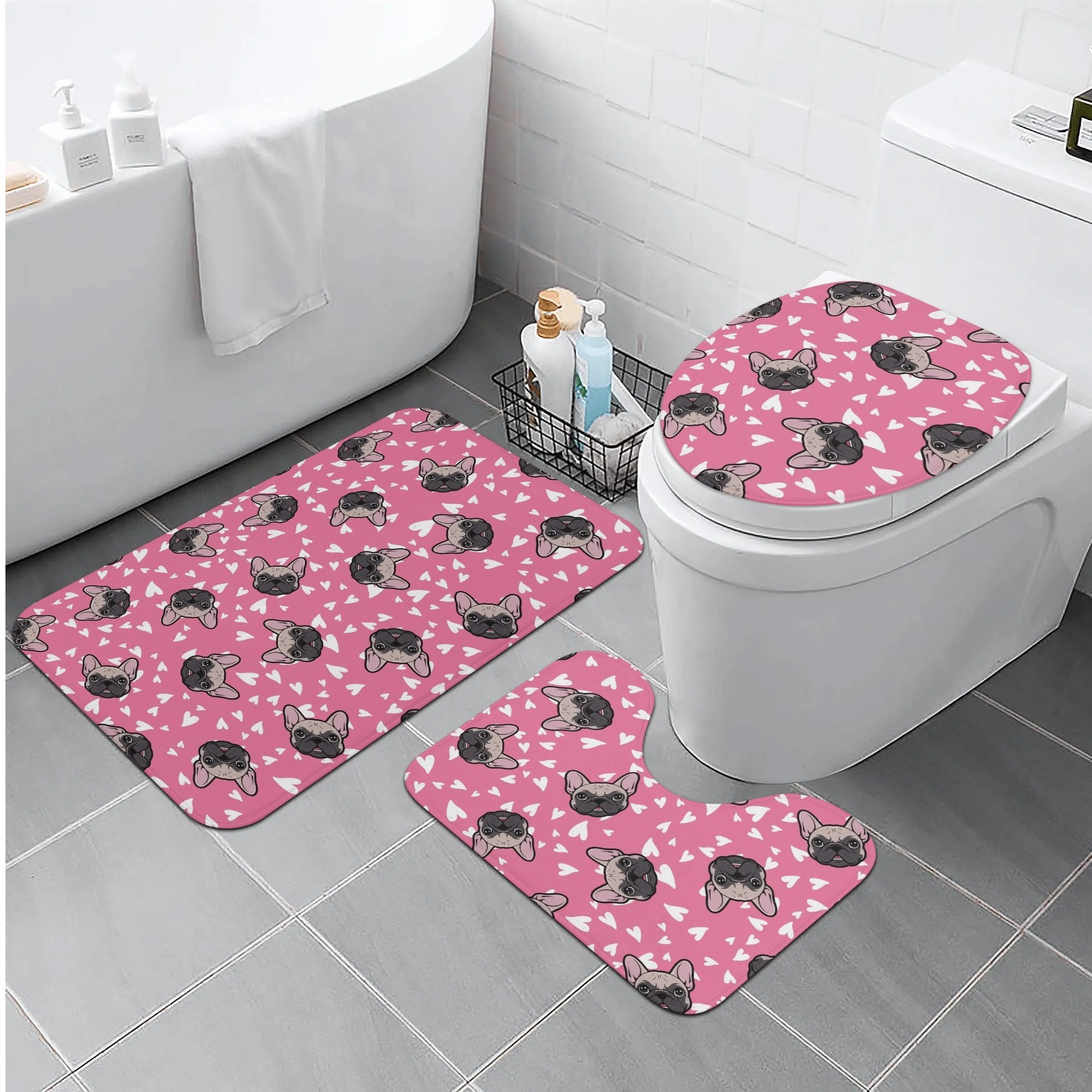 Ivy - Bathroom Toilet Set