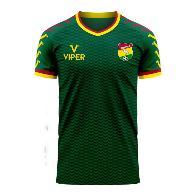 Bolivia 2025-2026 Home Concept Football Kit (Viper) - Womens