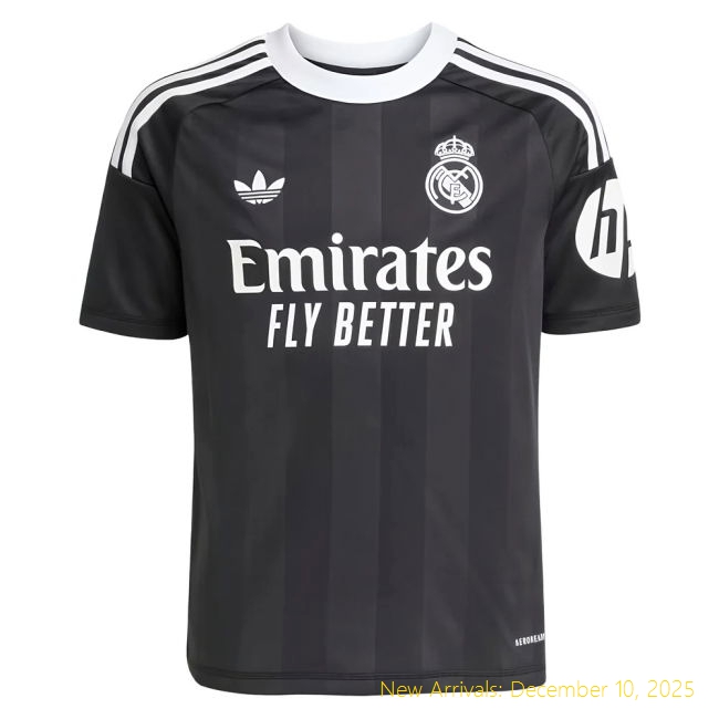 Official Real Madrid 2025-2026 Third - La Liga - Real Madrid