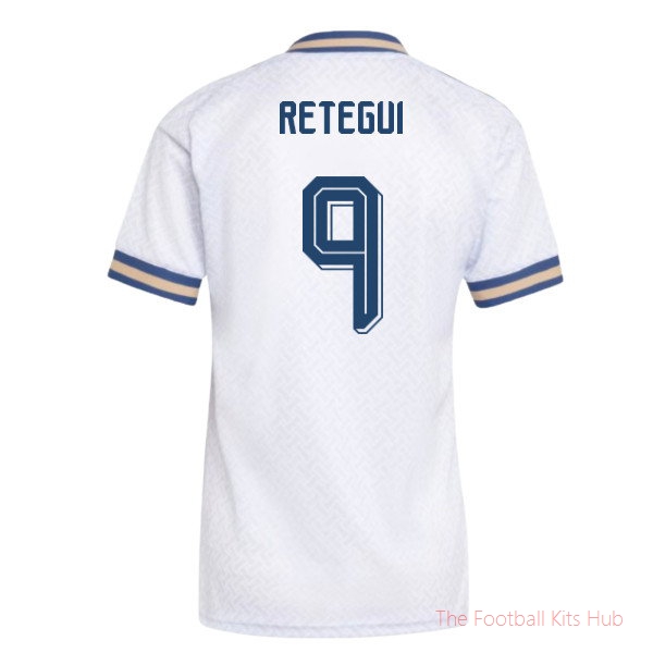 [JED] 2026/27 Italy Away Shirt (Womens) (Retegui 9)
