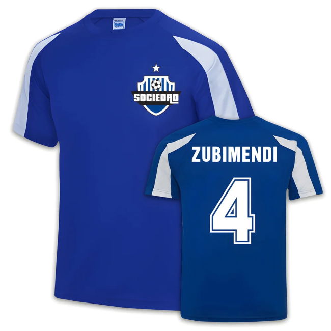 Official Licensed Football Shirt (Martin Zubimendi 4) Lightweight