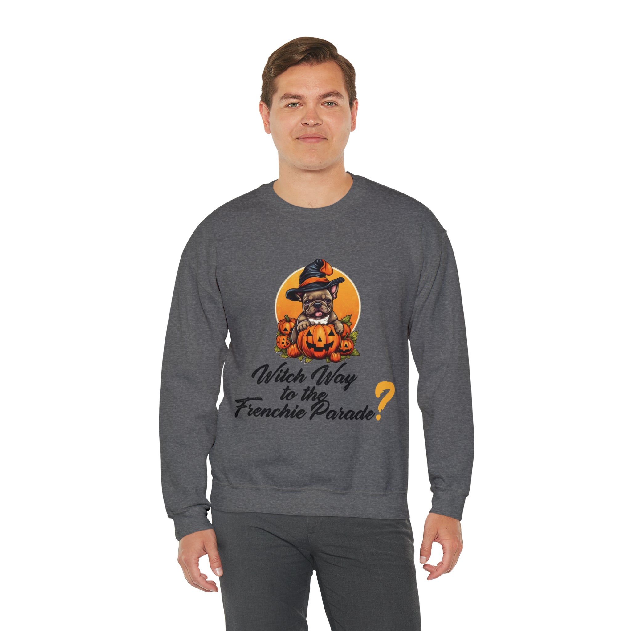 Witch Way Halloween Unisex Sweatshirt