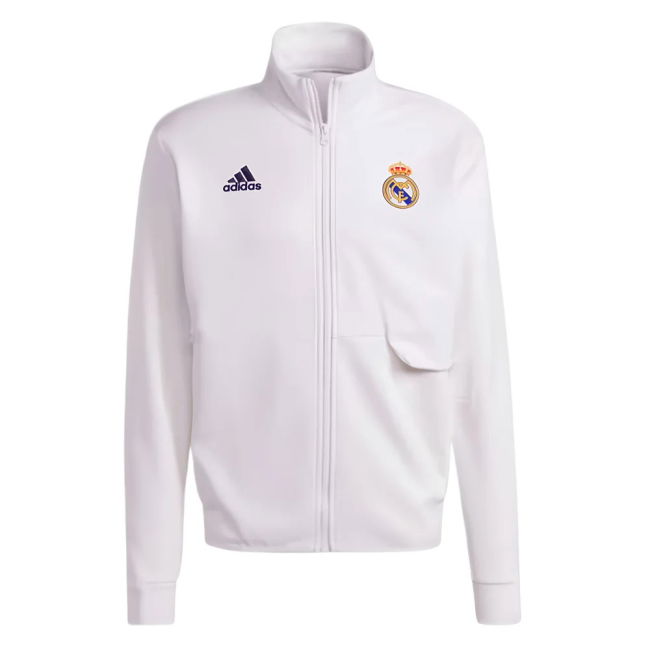 Fan Quality Real Madrid Jacket Supporter Shirt (Adults)