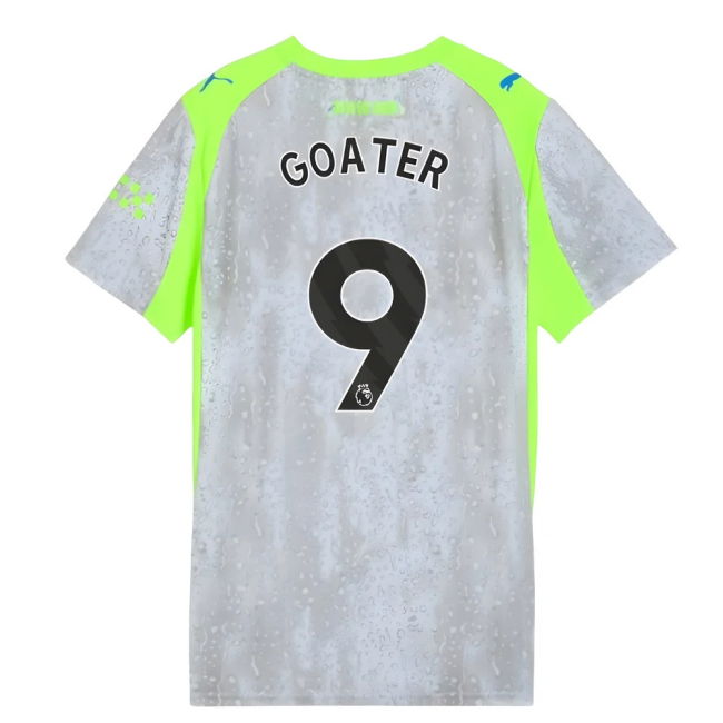 Man City Soccer Jerseys Elite Third Jersey 2025-2026 #41