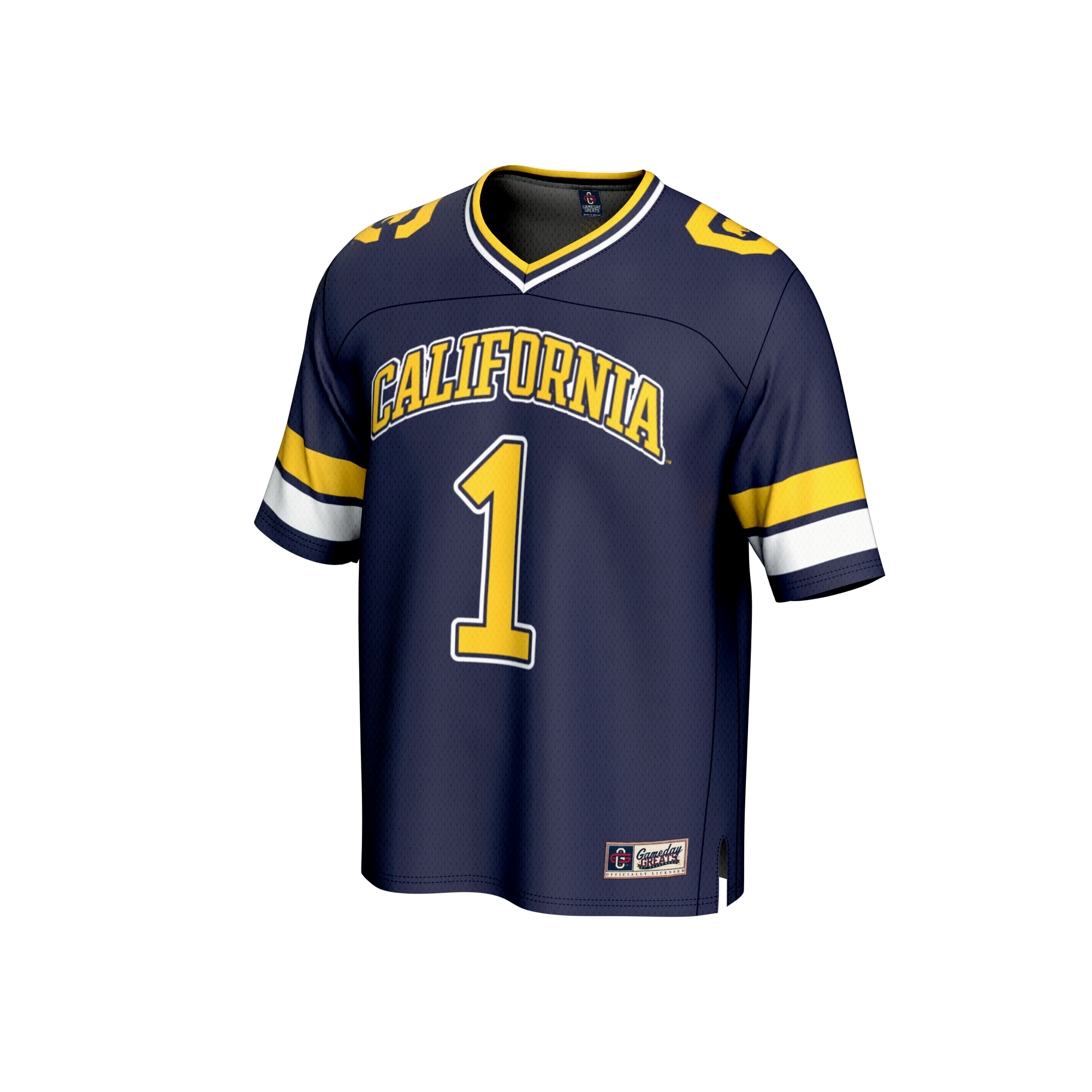 #1 Cal Bears GameDay Greats Youth Collegiate Football Fashion 26/27 Football Jersey - Navy