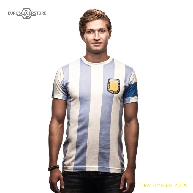 Argentina Jersey Football Fan Apparel
