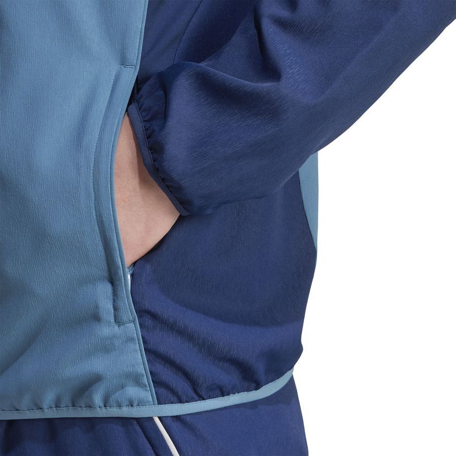 Arsenal Training Travel Jacket Pre Match Jet Blackened Blue/night Indi