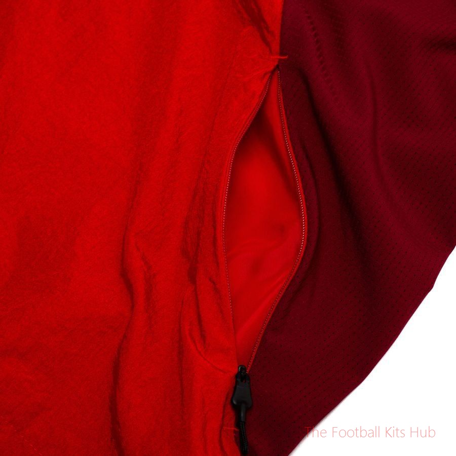 Arsenal Training Jacket Anthem - Better Scarlet