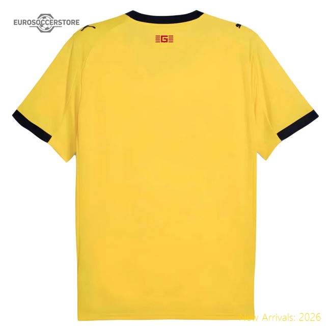 Luxury 2025-2026 Girona Road Jersey - Fan Design - Unique Style