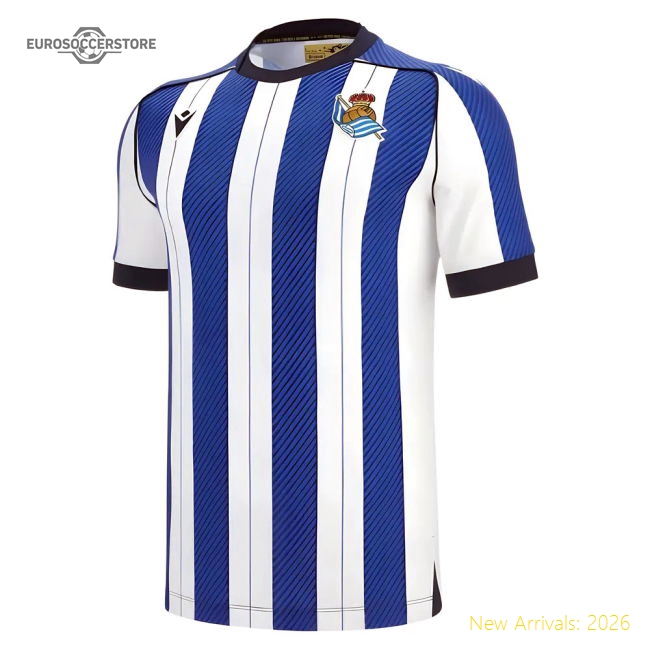 2025-2026 Real Sociedad Home Kit (oyarzabal 10) - Supporter Edition