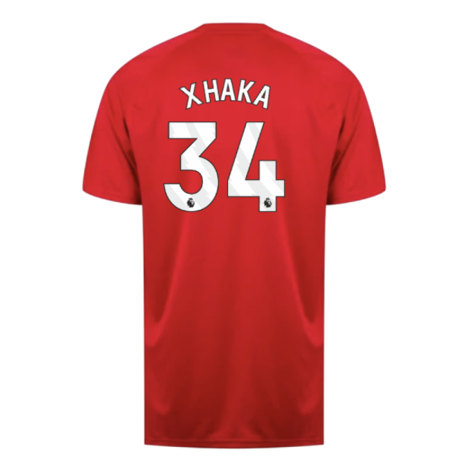 First-class Shirt Premier League Team Xhaka Jersey 2025-2026 Soft