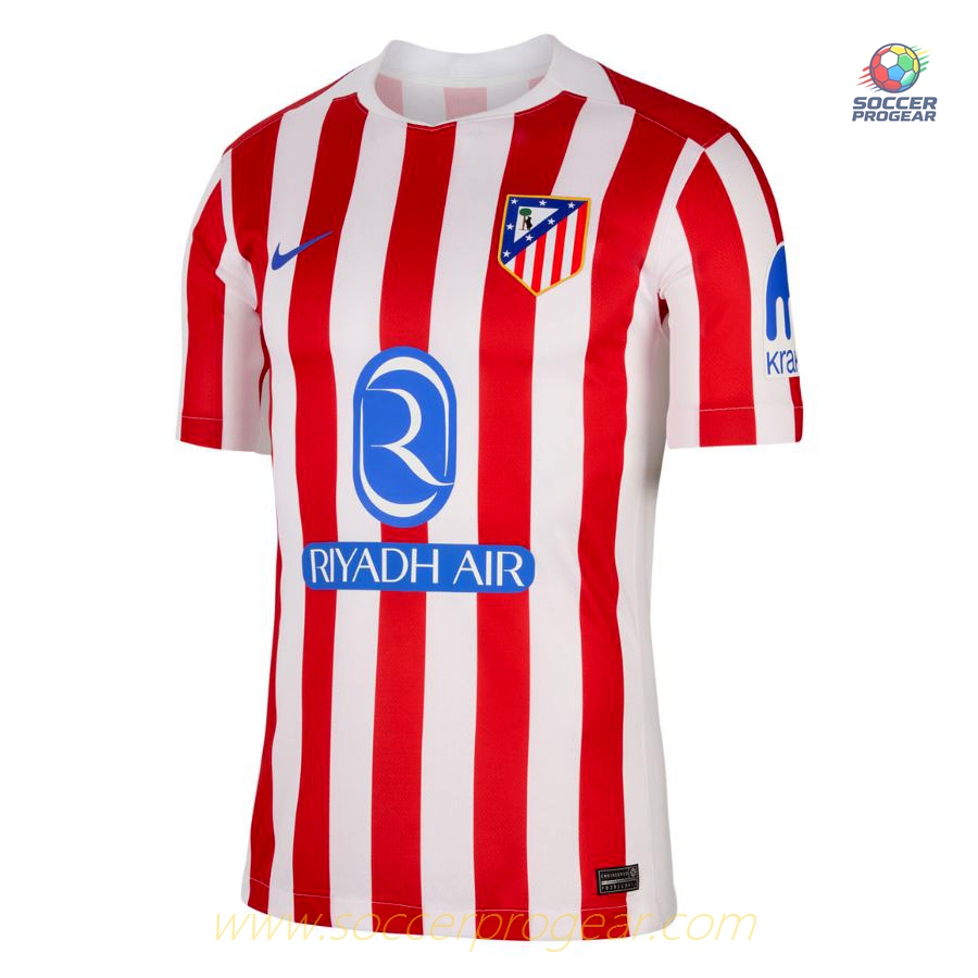 Atletico Madrid Home Children Football Kit Soccer Jersey 2025/26 Collection