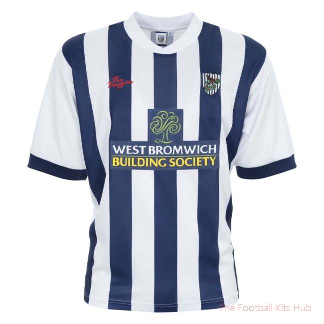 Stadium Performance West Brom 2002-2003 Home Shirt (Dobie 12)