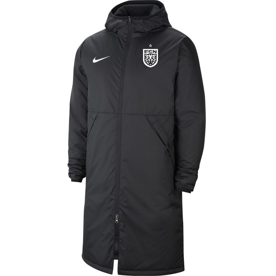 [EFKS] F.C. Nordsjælland Winter Jacket Kids Black Kit