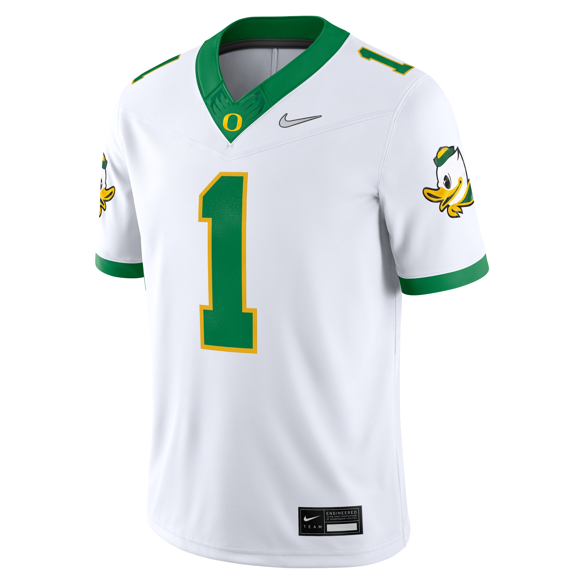 [DDG] Oregon Ducks Alternate Game Jersey - White