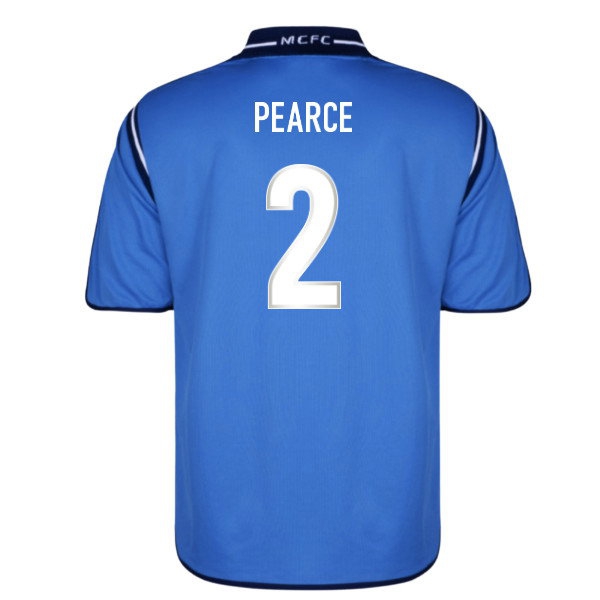2001 Manchester City Home Retro Shirt (Pearce 2)