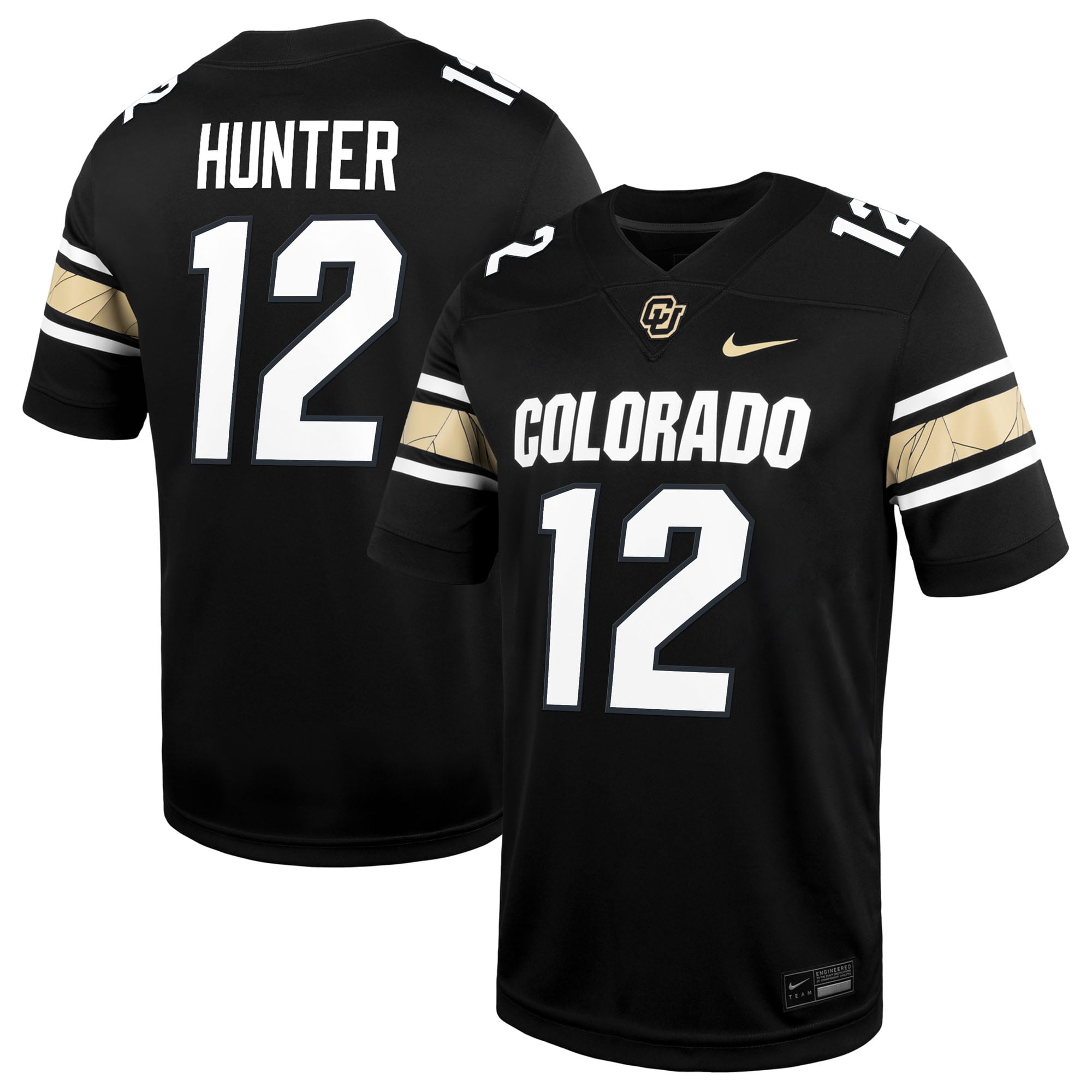 Travis Hunter Colorado Buffaloes Nike Alternate Alumni Game Jersey - Black