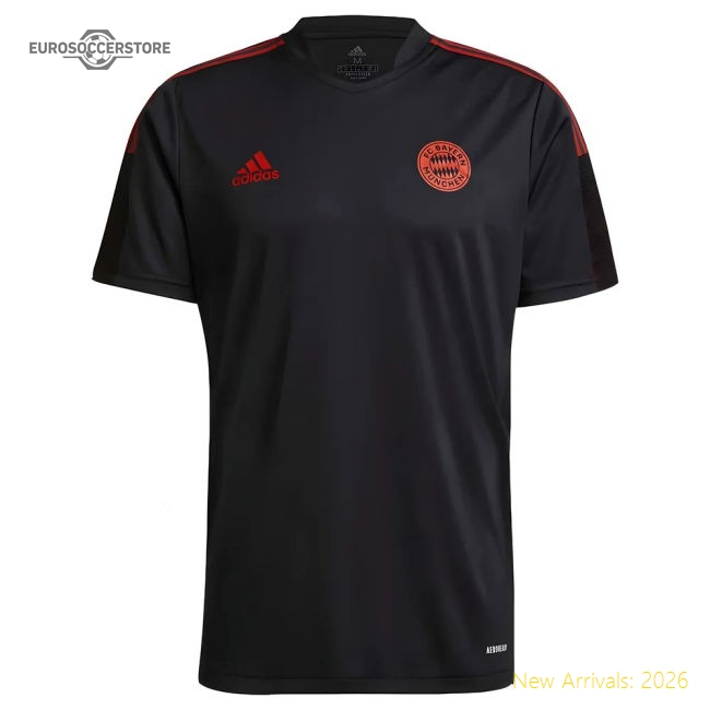 2021-2022 Bayern Munich Training Shirt (Grey)