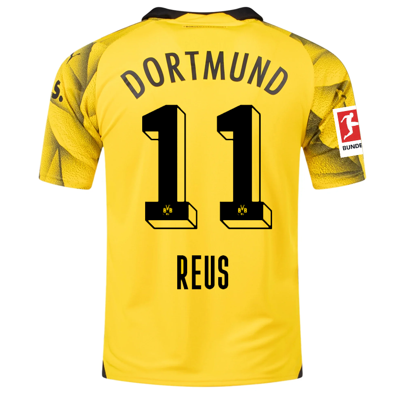 Borussia Dortmund Reus 2023-2024 Bun Third Jersey – Authentic Shirt