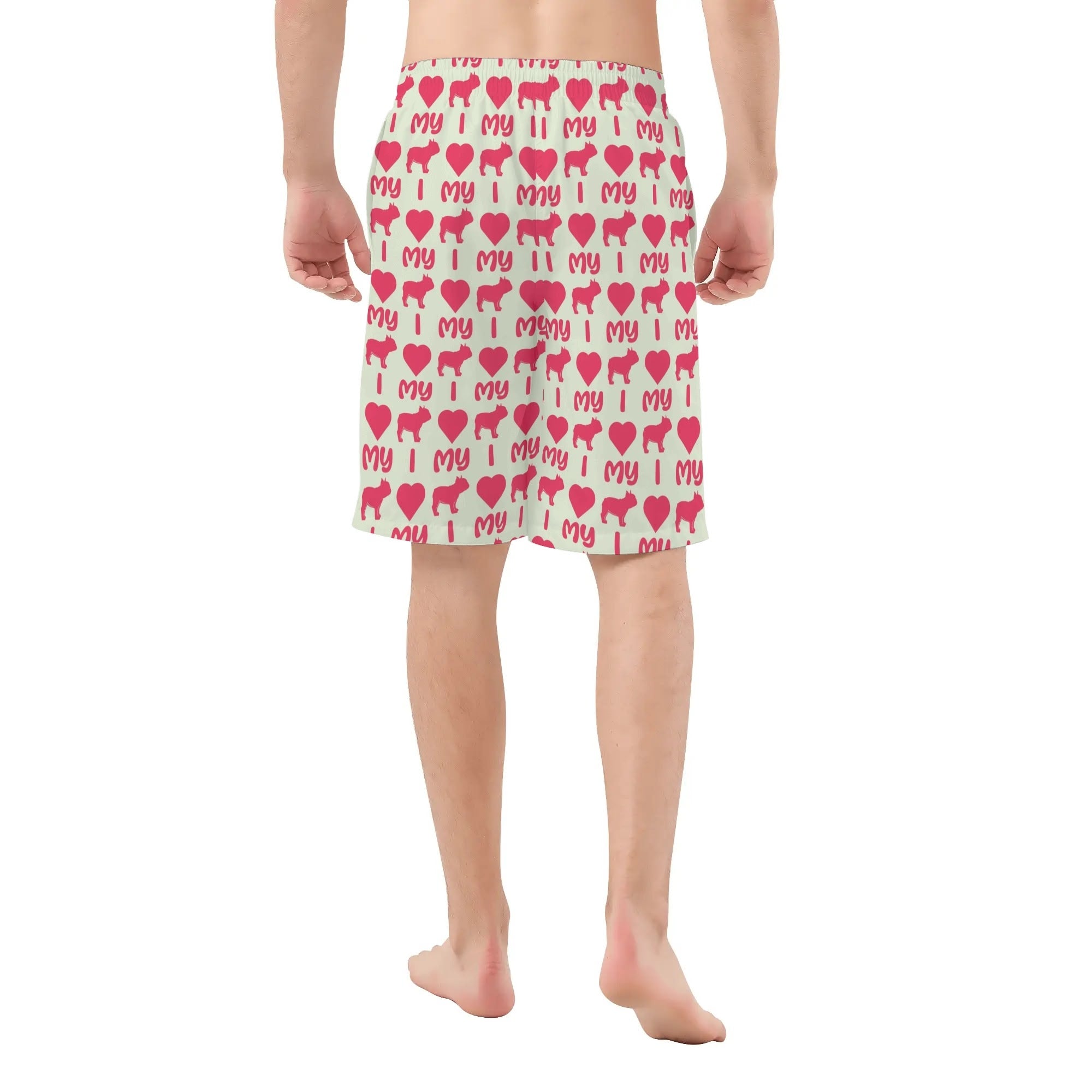 - Premium Mens All Over Print Shorts Paw Protection | Comfort Fit
