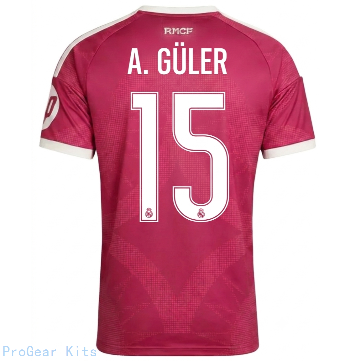 [SJH] Real Madrid Arda G ler #15 Third 2026/27