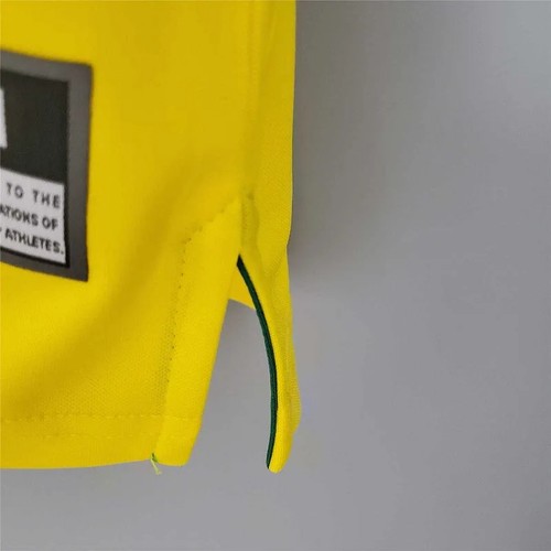 Premium 1998 Brazil Jersey Retro World Cup With Limited Edition