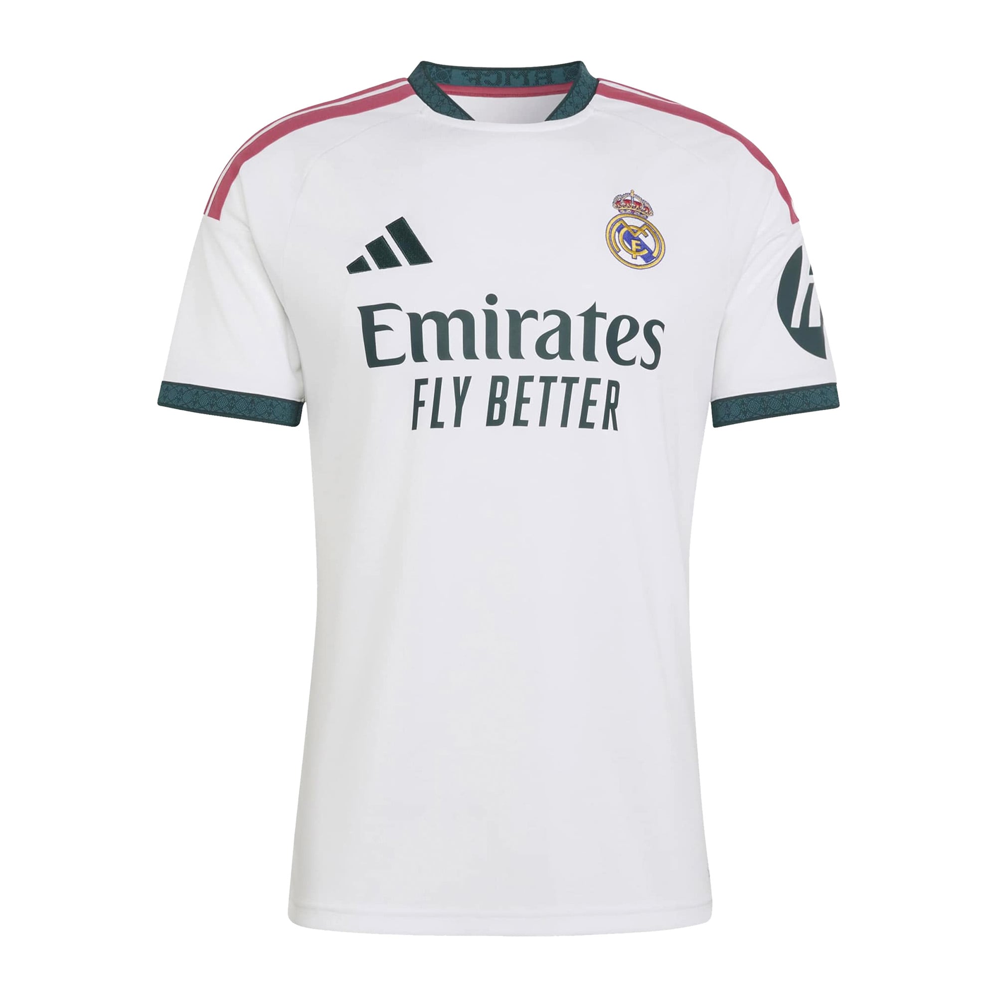 [SJH] Real Madrid 2026/27 Home Replica Custom Jersey - White