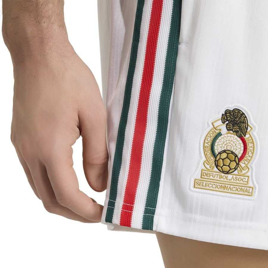 [EFKS] 2026 Mexico Shorts OG World Cup White Apparel