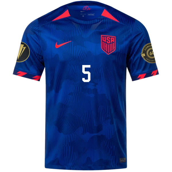 United States 2023-2024 Season Away Jersey –  Fan Version S