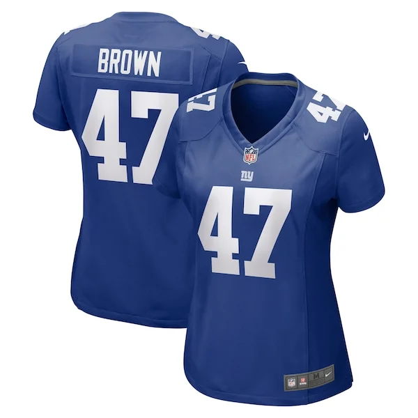 None Game NFL Jersey - Royal | Top-Grade Football Apparel | NFL Footba
