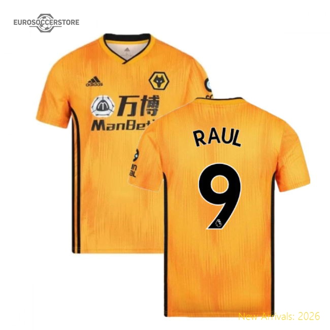 Wolves Home Football Kit 2019-2020 Stadium Wear Jersey