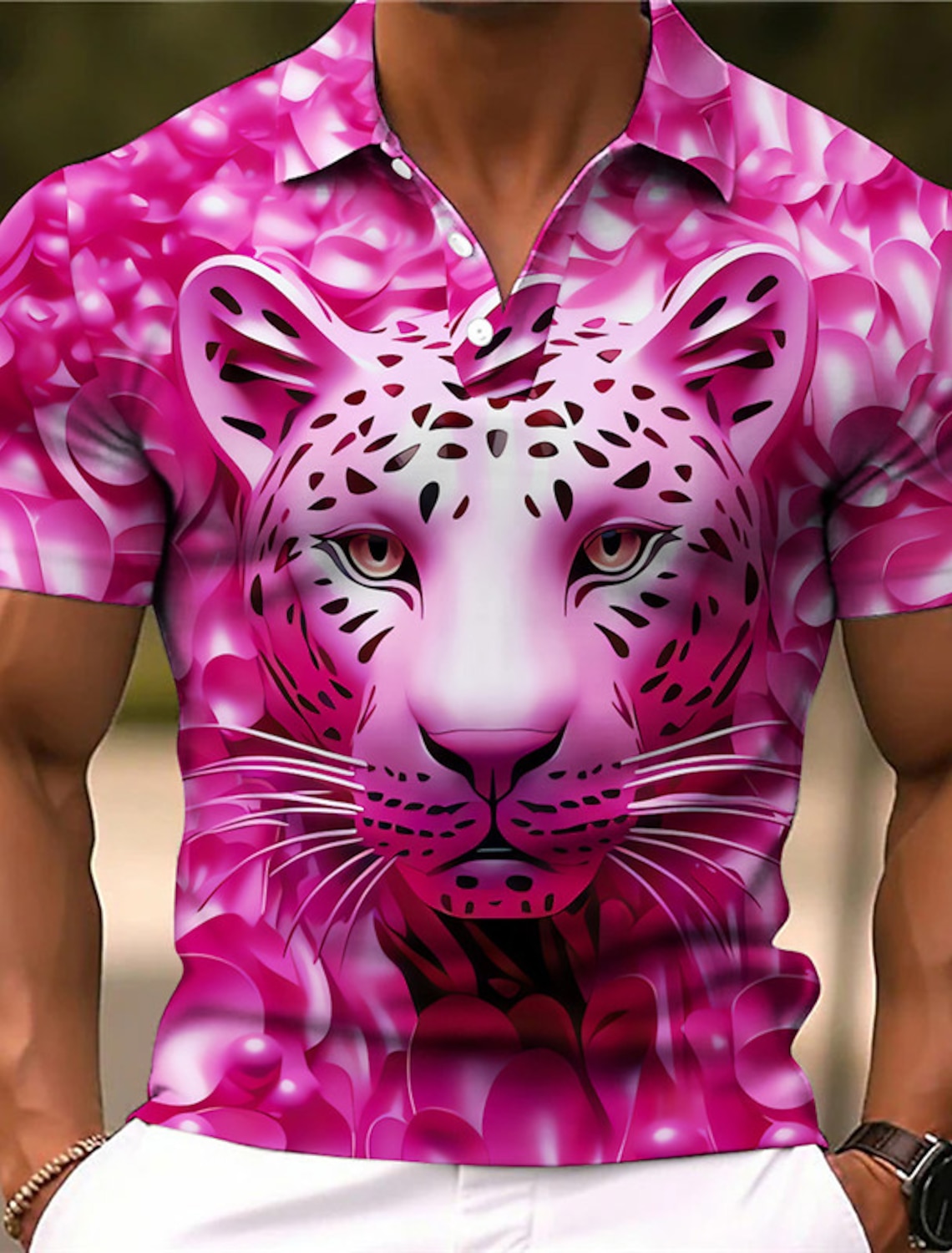 Men's Polo Shirts Golf Shirt Short Sleeve Collared Casual Funny