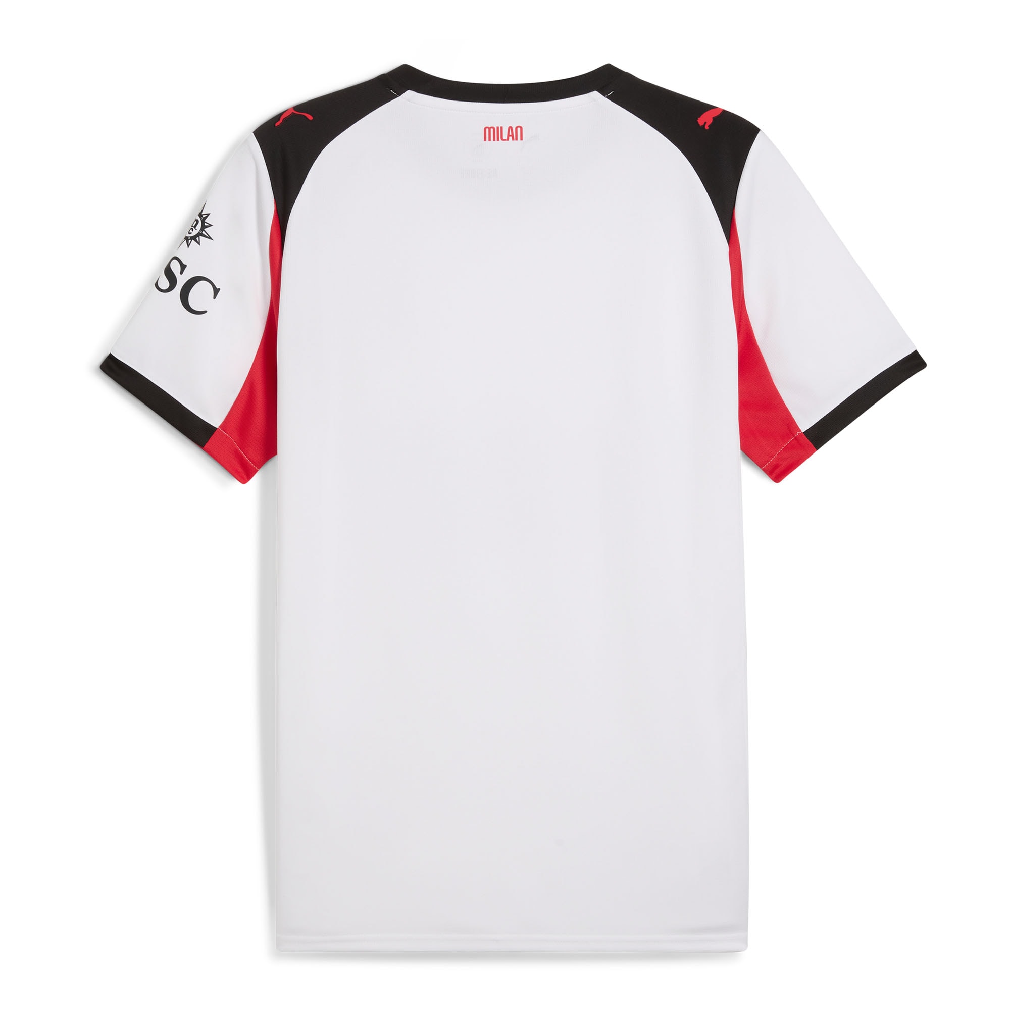 [SJH] AC Milan 2025/26 Away Replica Jersey - White