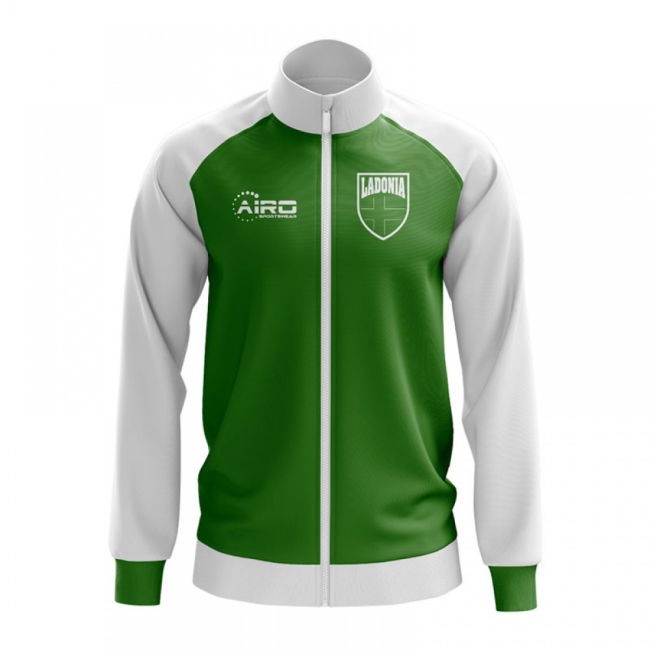 Official Ladonia Concept Football Track Jacket (Green) Professional