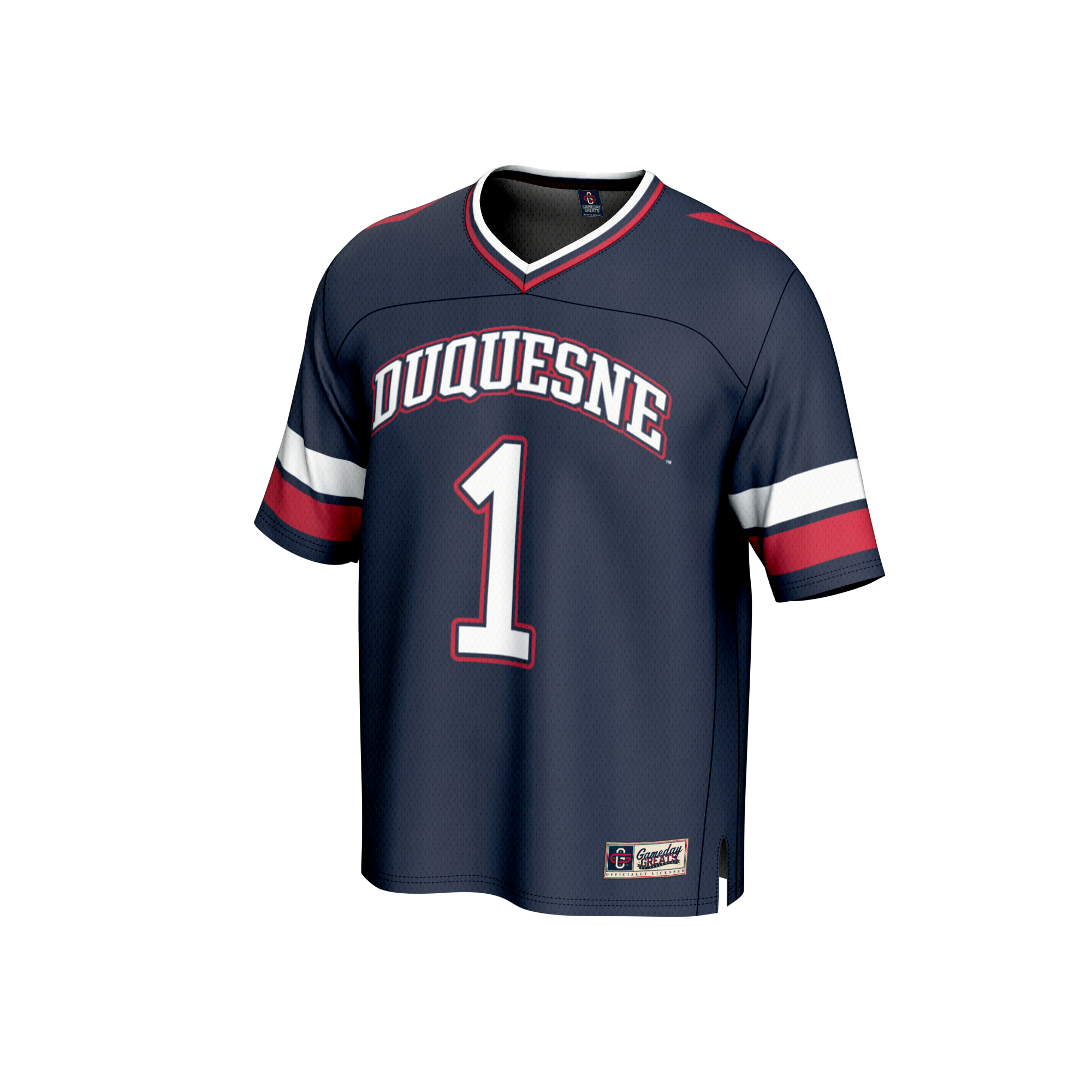 [Youth] Duquesne Dukes #1 Football Jersey - Navy | Stadium Series 26/27 Season