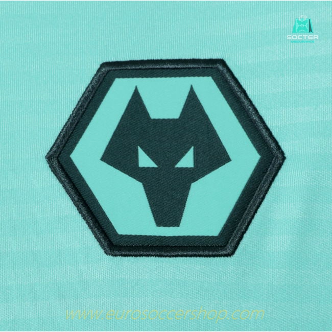 2025-2026 Wolves Long Sleeve Away Shirt