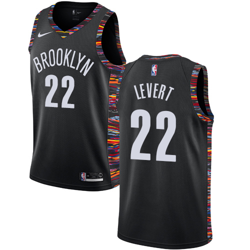 Nike Nets Black Brooklyn Nets #22 Jersey - Game Day Wear