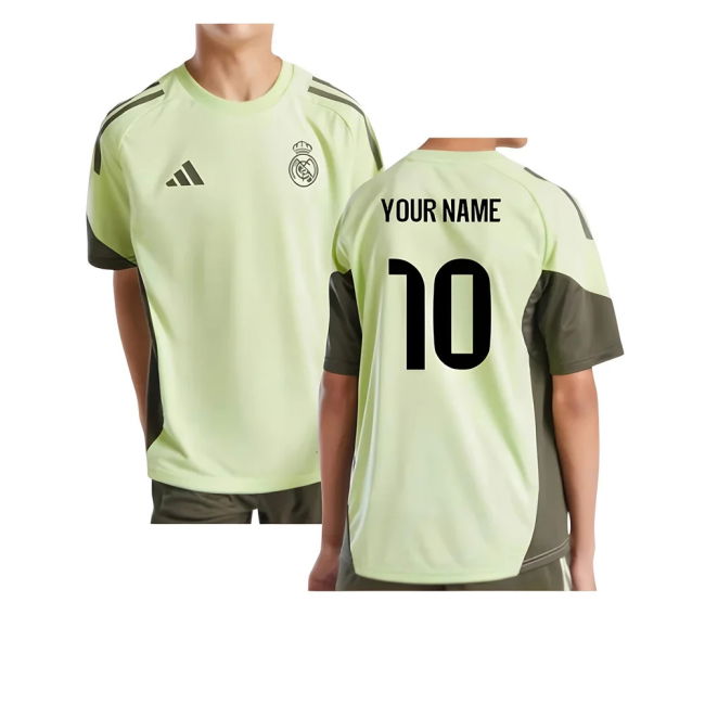 Kids Top Quality Real Madrid 2025-2026 Training Kit (1)