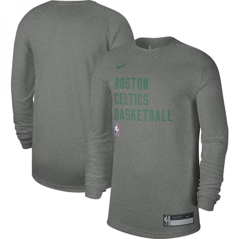 Classic Boston Celtics Gray Jersey - - Game Day Essential