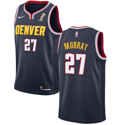 Nuggets #27 Jamal Murray Elite 2023 Finals NBA Jersey - Green Swingman