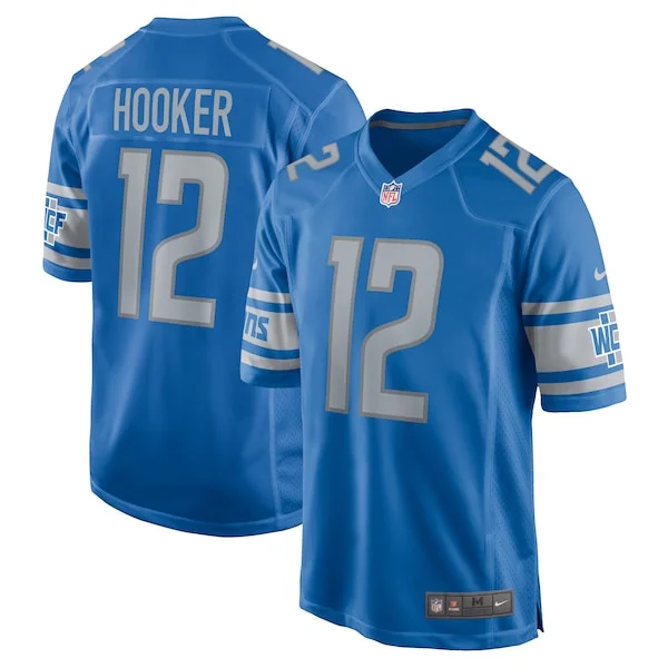 None Game NFL Jersey - Blue | Top-Grade Football Apparel | NFL Footbal